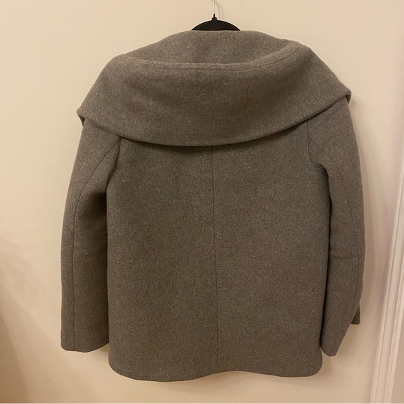 Zara short wool coat - Picture 9 of 12